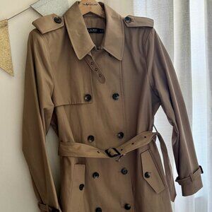 POLO RALPH LAUREN –LAUREN COLLECTION CLASSIC TRENCH COAT XL